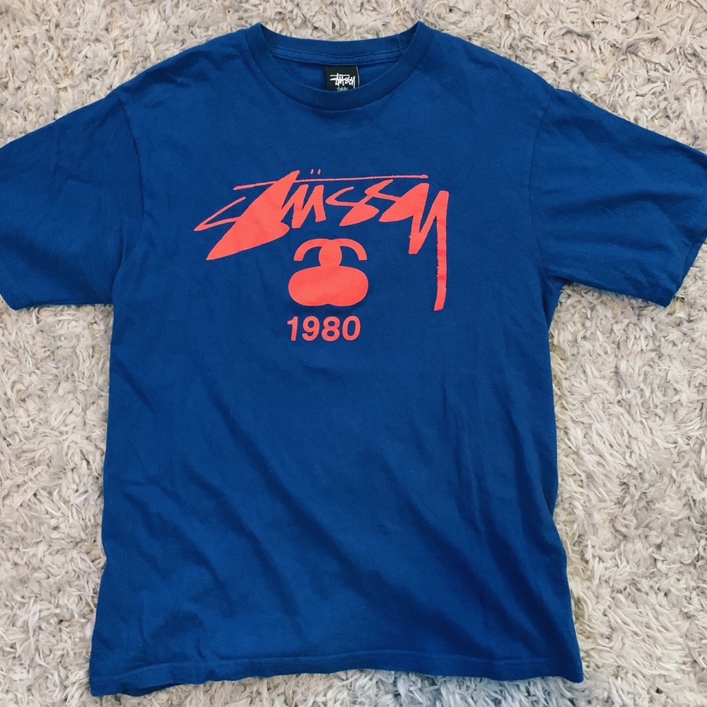 Women’s stüssy t-shirt